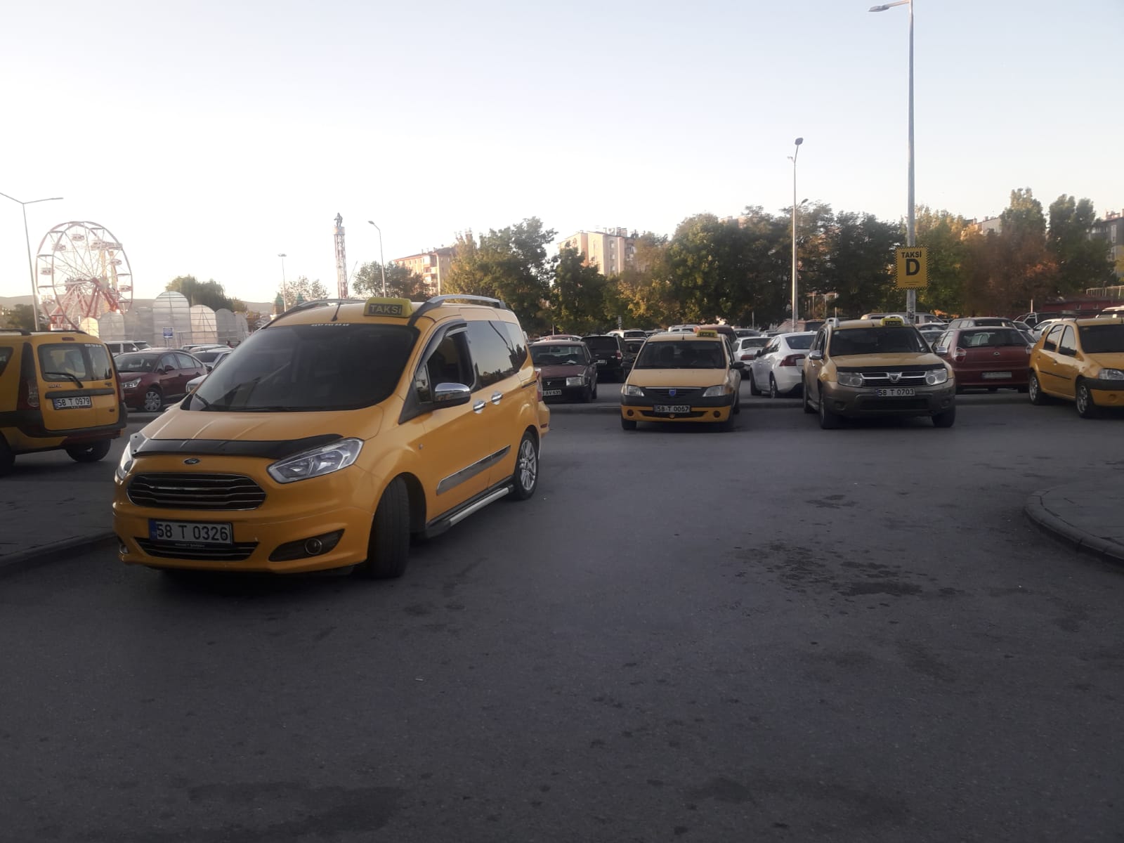 Sivas Taksi Telefon